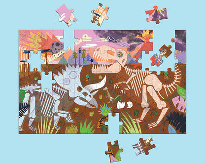 Mudpuppy 75 Piece Lenticular Puzzle - Dinosaur Roar