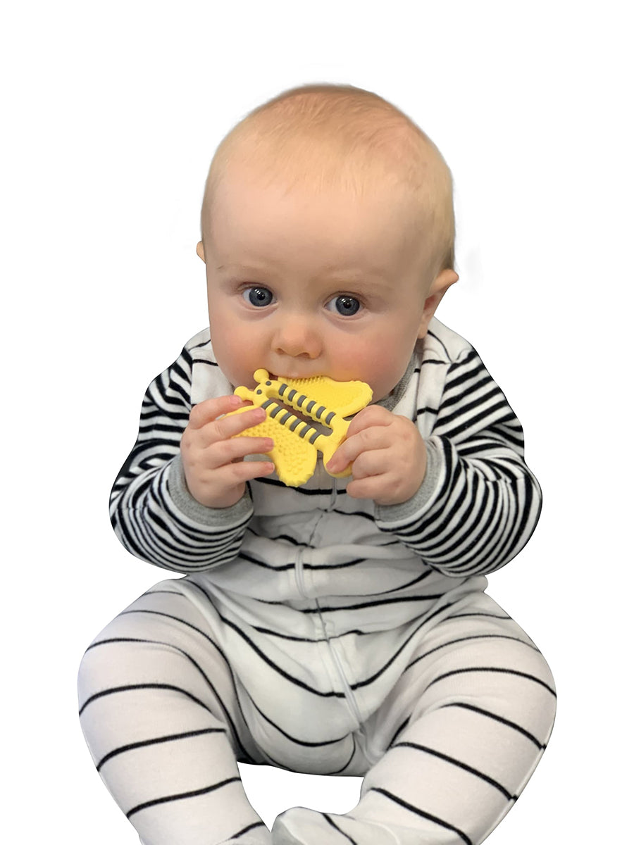 Munch Baby Toothbrush Teether - Bee