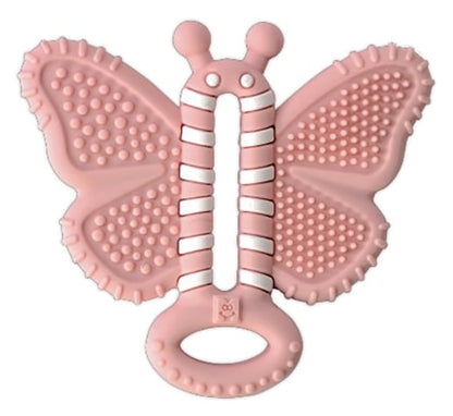 Munch Baby Toothbrush Teether - Butterfly