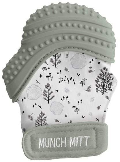 Munch Mitt Teething Mitten - Sage Woods