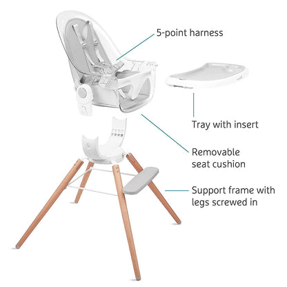 Munchkin 360 Degree Cloud High Chair