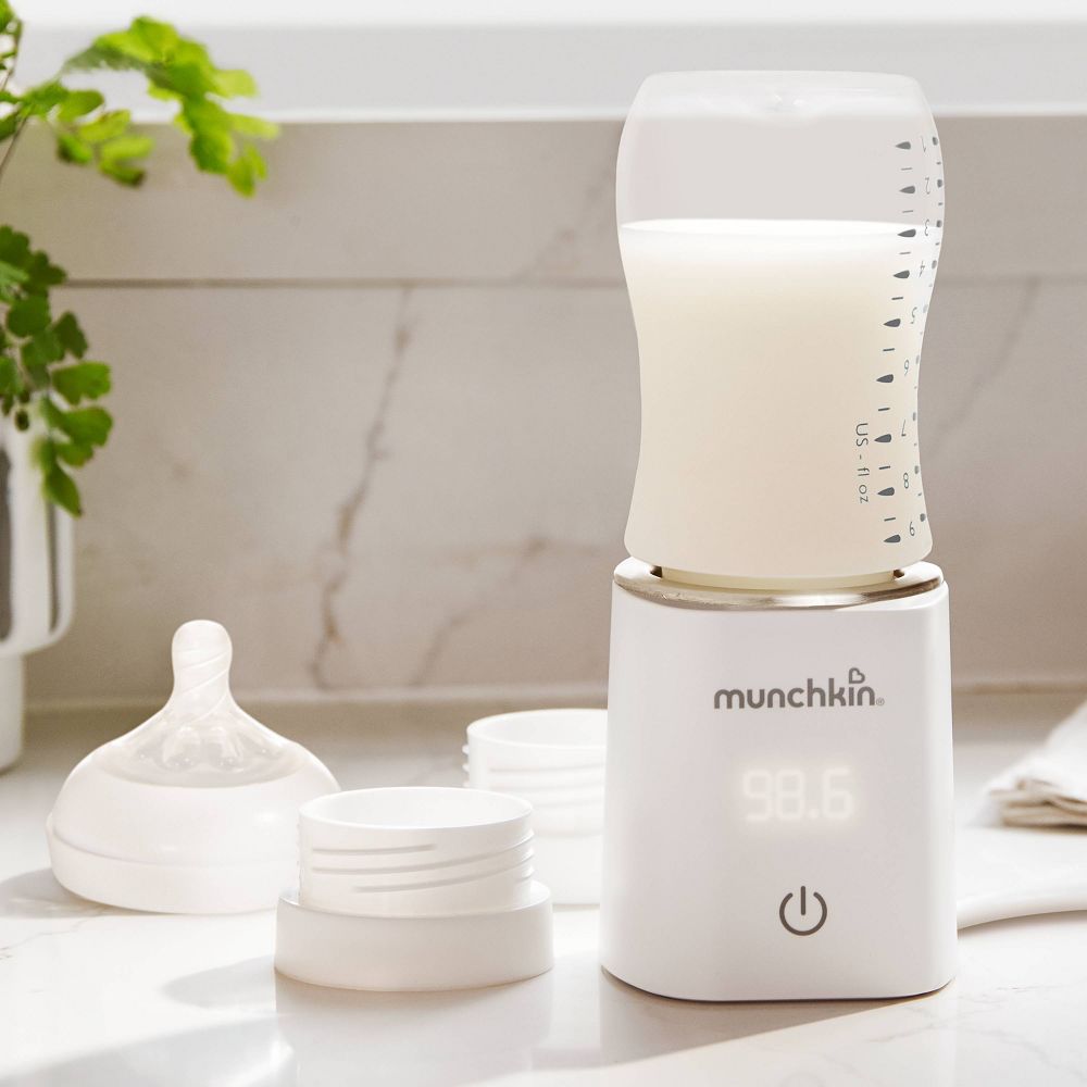 Munchkin 98 Degrees Digital Bottle Warmer