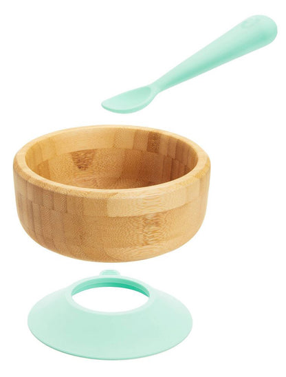 Munchkin Bambou Bowl & Spoon Set