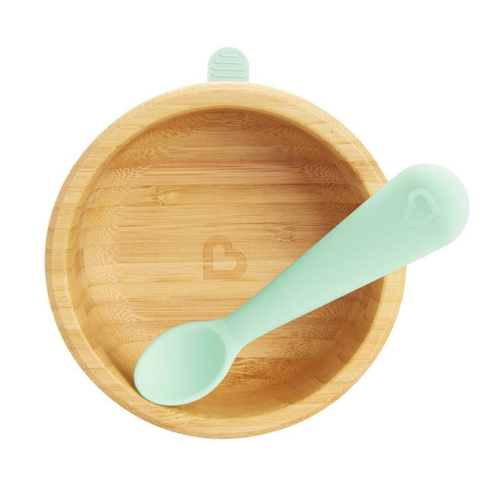 Munchkin Bambou Bowl & Spoon Set