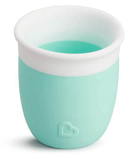 Munchkin C'est Silicone Open Training Cup, 2oz - Mint