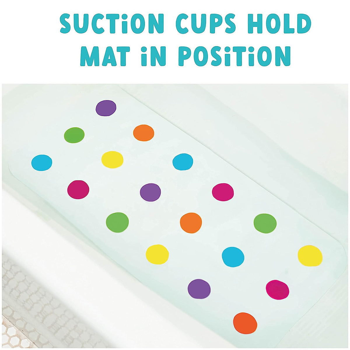 Munchkin Dots Bath Mat