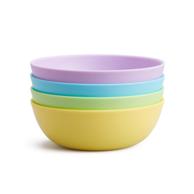 Munchkin Multi Bowls, 4 Pack