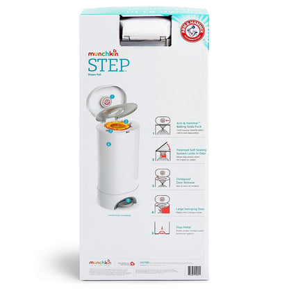 Munchkin STEP Diaper Pail