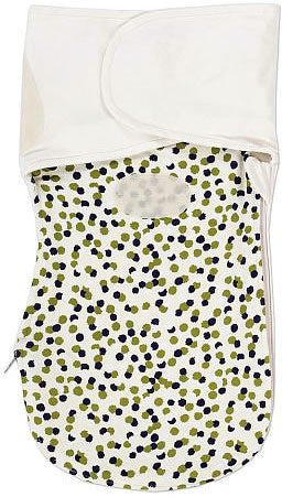 Munchkin Swaddle Angel French Terry Swaddle - Dot