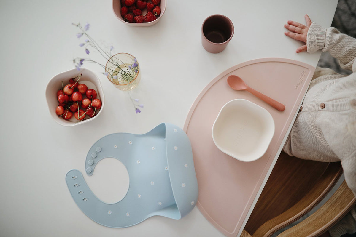 Mushie Silicone Place Mat - Blush