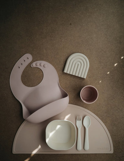 Mushie Silicone Place Mat - Shifting Sand