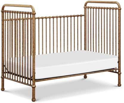 Namesake Abigail 3-in-1 Convertible Crib - Vintage Gold