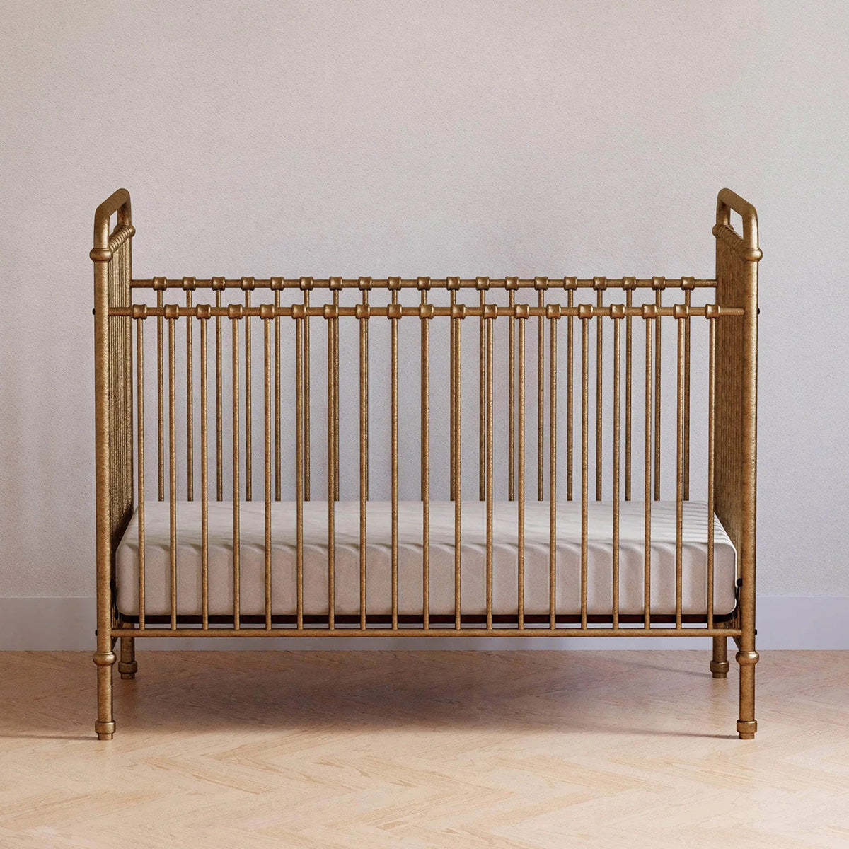 Namesake Abigail 3-in-1 Convertible Crib - Vintage Gold