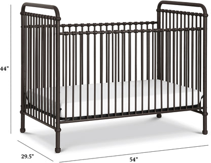 Namesake Abigail 3-in-1 Convertible Crib - Vintage Gold