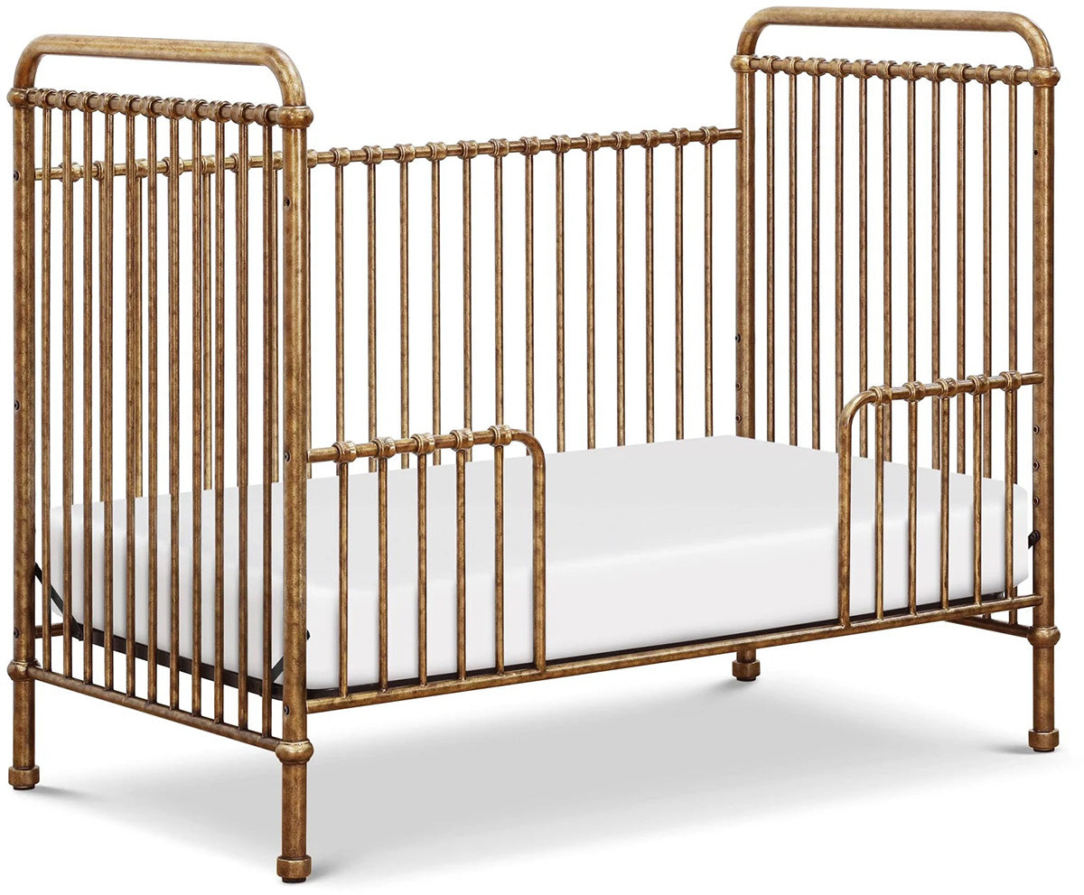 Namesake Abigail 3-in-1 Convertible Crib - Vintage Gold