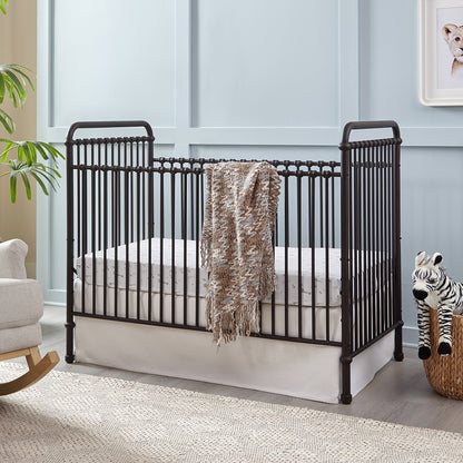 Namesake Abigail 3-in-1 Convertible Crib - Vintage Iron