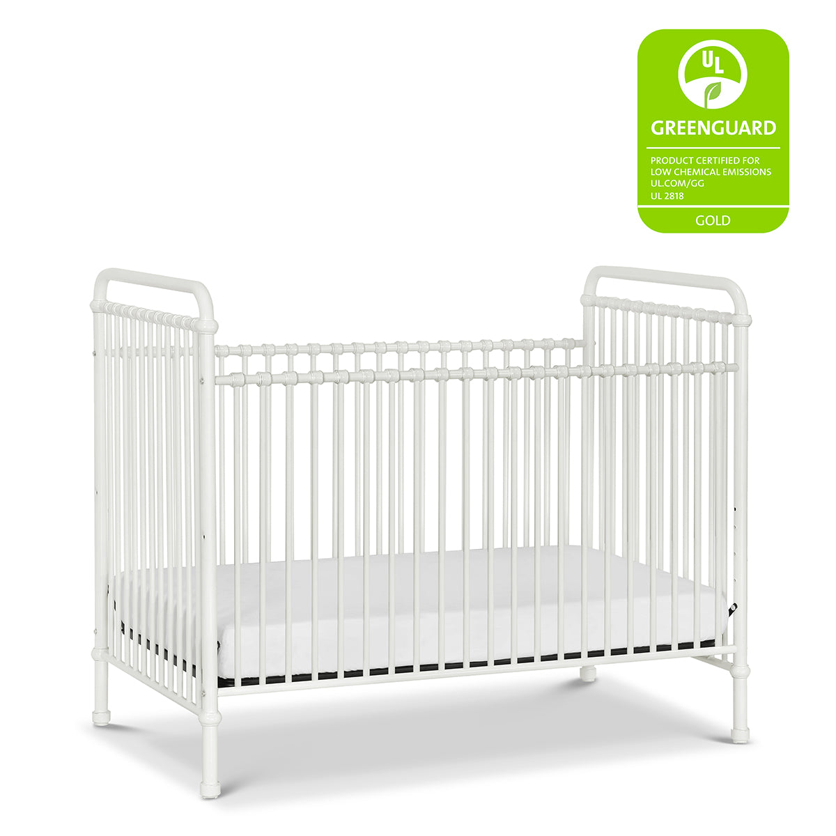 Namesake Abigail 3-in-1 Convertible Crib - Washed White