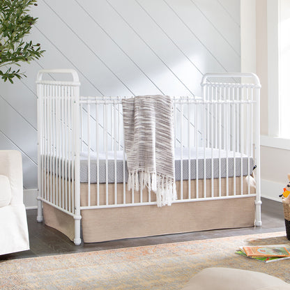 Namesake Abigail 3-in-1 Convertible Crib - Washed White