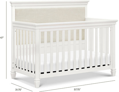 Namesake Darlington 4-in-1 Convertible Crib - Warm White