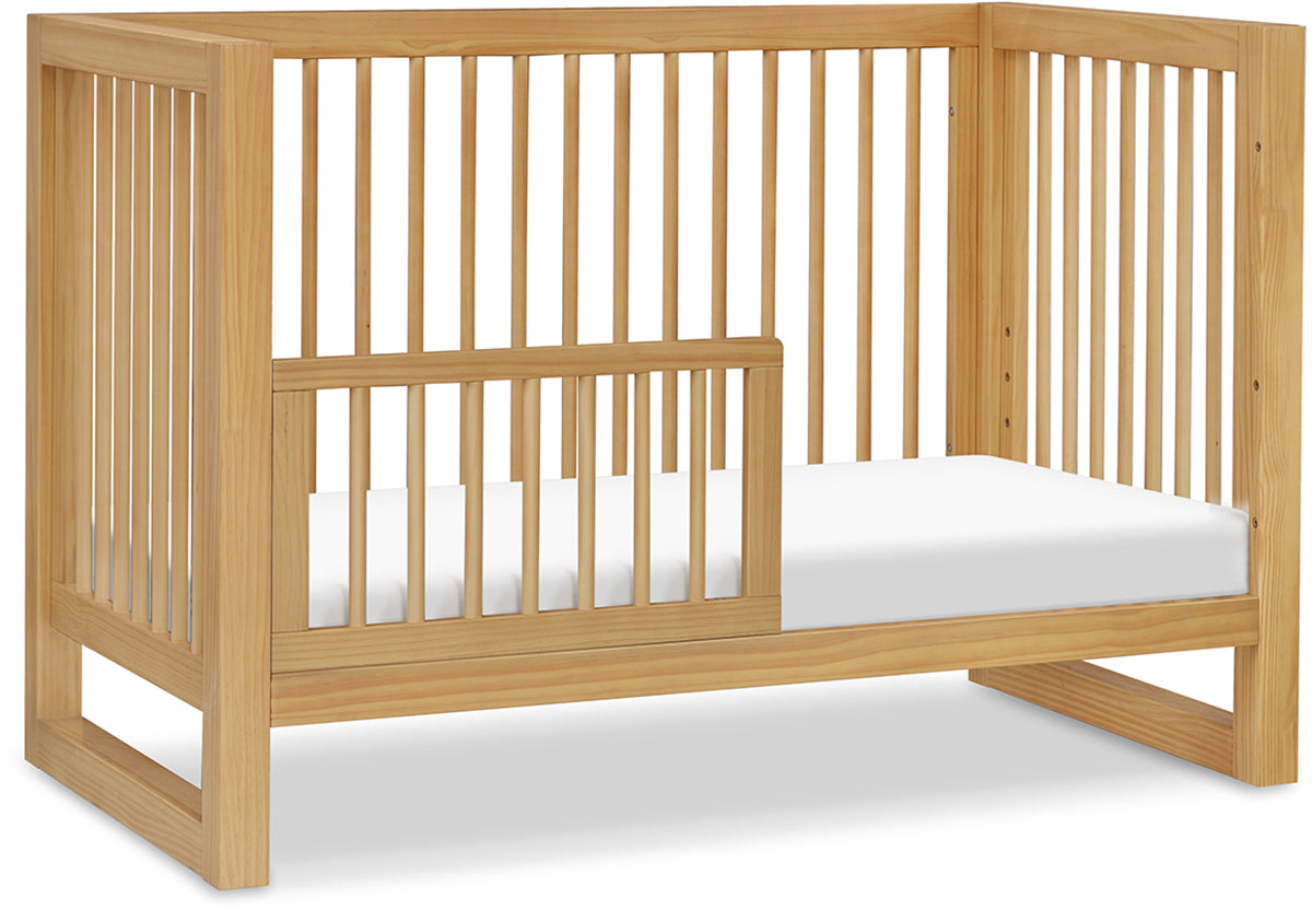 Namesake Nantucket 3-in-1 Convertible Crib w/Toddler Bed Conversion Kit - Honey