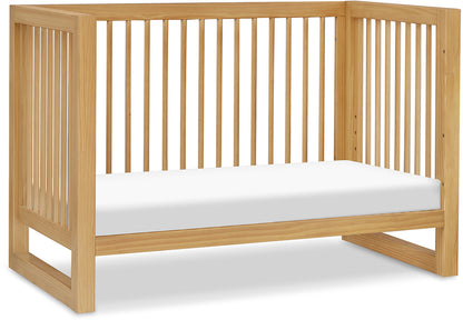 Namesake Nantucket 3-in-1 Convertible Crib w/Toddler Bed Conversion Kit - Honey