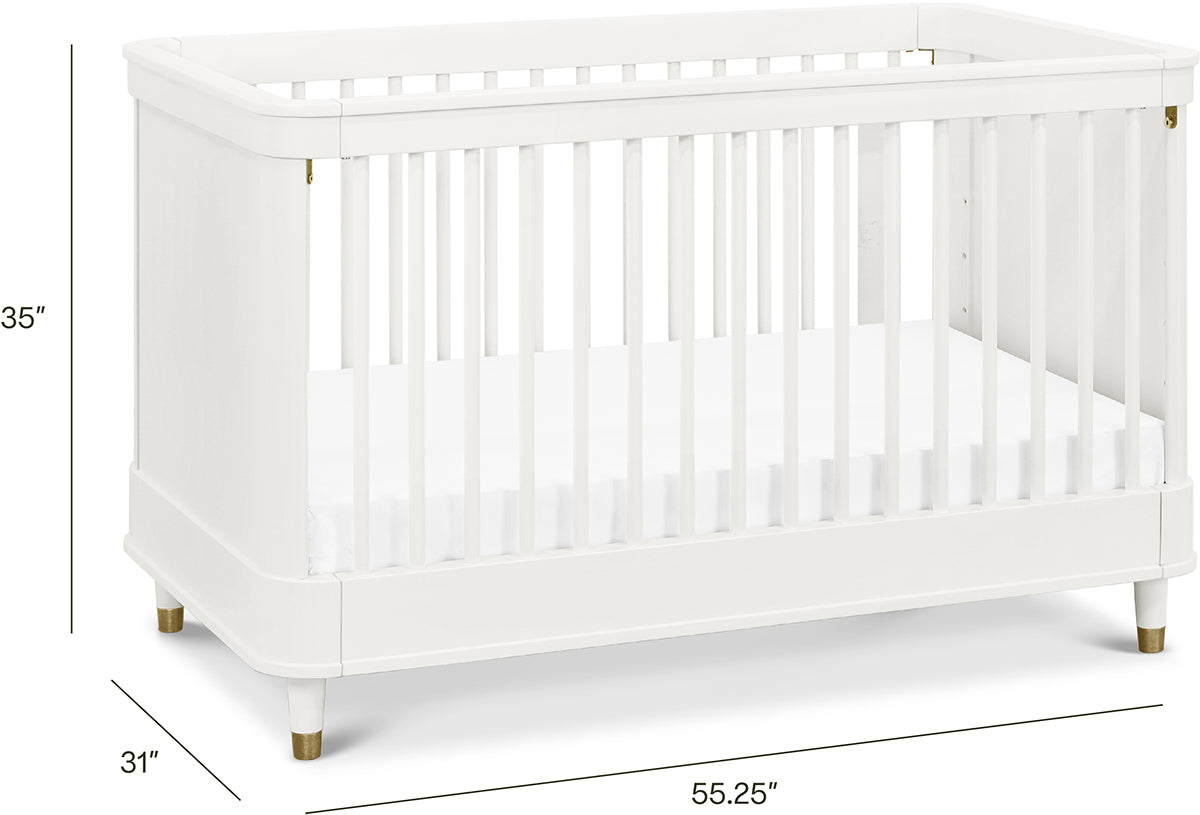 Namesake Tanner 3-in-1 Convertible Crib - Warm White