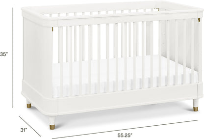 Namesake Tanner 3-in-1 Convertible Crib - Warm White