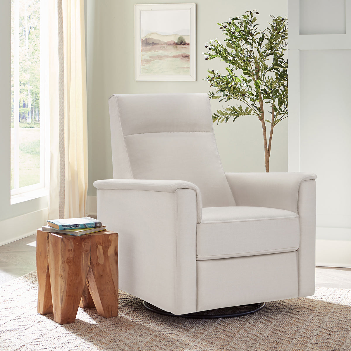 Namesake Willa Recliner - Performance Cream Eco-Weave