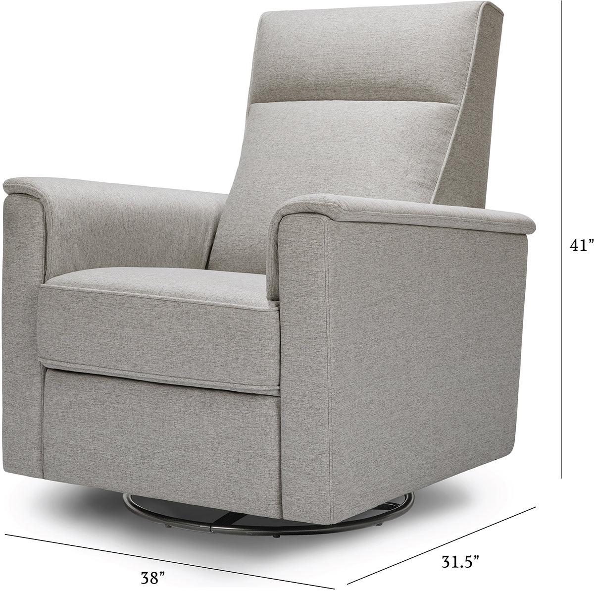 Namesake Willa Recliner - Performance Grey Eco-Weave