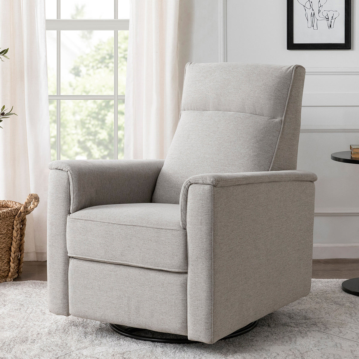 Namesake Willa Recliner - Performance Grey Eco-Weave