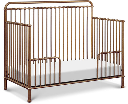 Namesake Winston 4-in-1 Convertible Crib - Vintage Gold