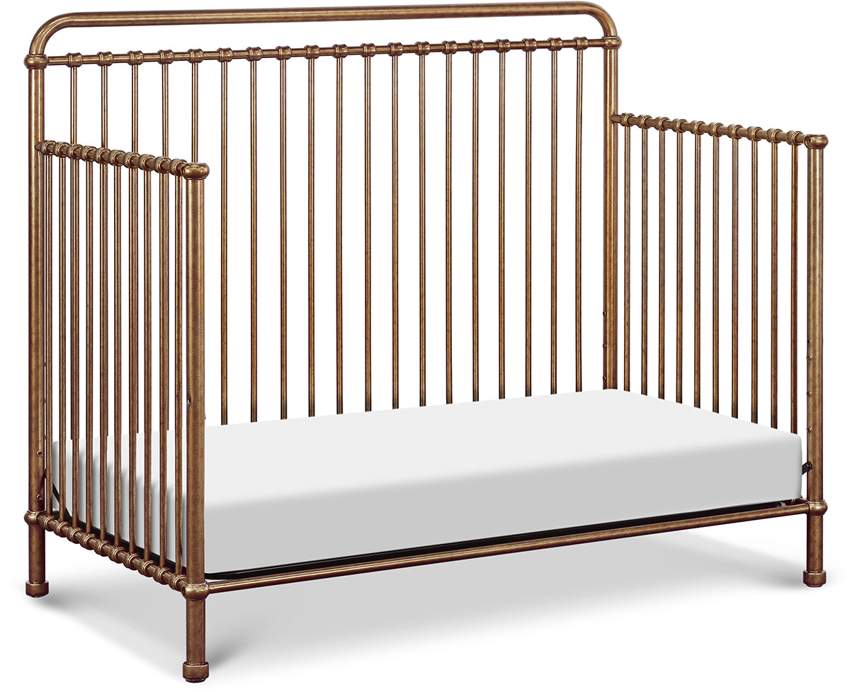 Namesake Winston 4-in-1 Convertible Crib - Vintage Gold