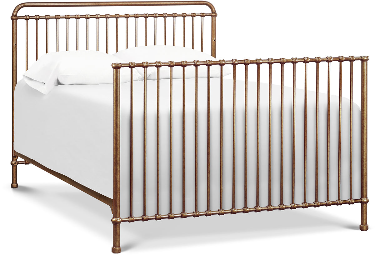 Namesake Winston 4-in-1 Convertible Crib - Vintage Gold