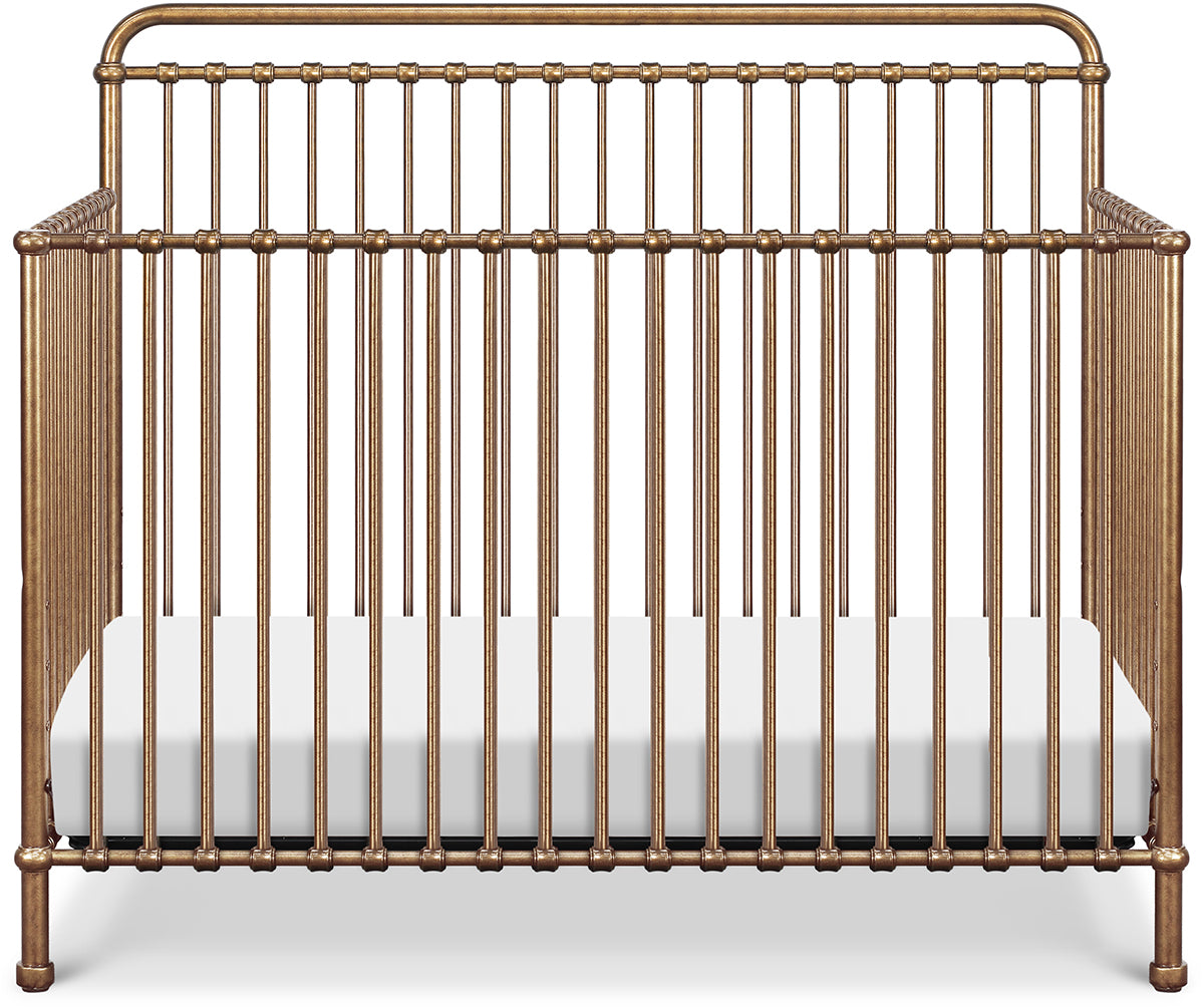 Namesake Winston 4-in-1 Convertible Crib - Vintage Gold