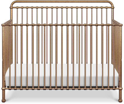 Namesake Winston 4-in-1 Convertible Crib - Vintage Gold