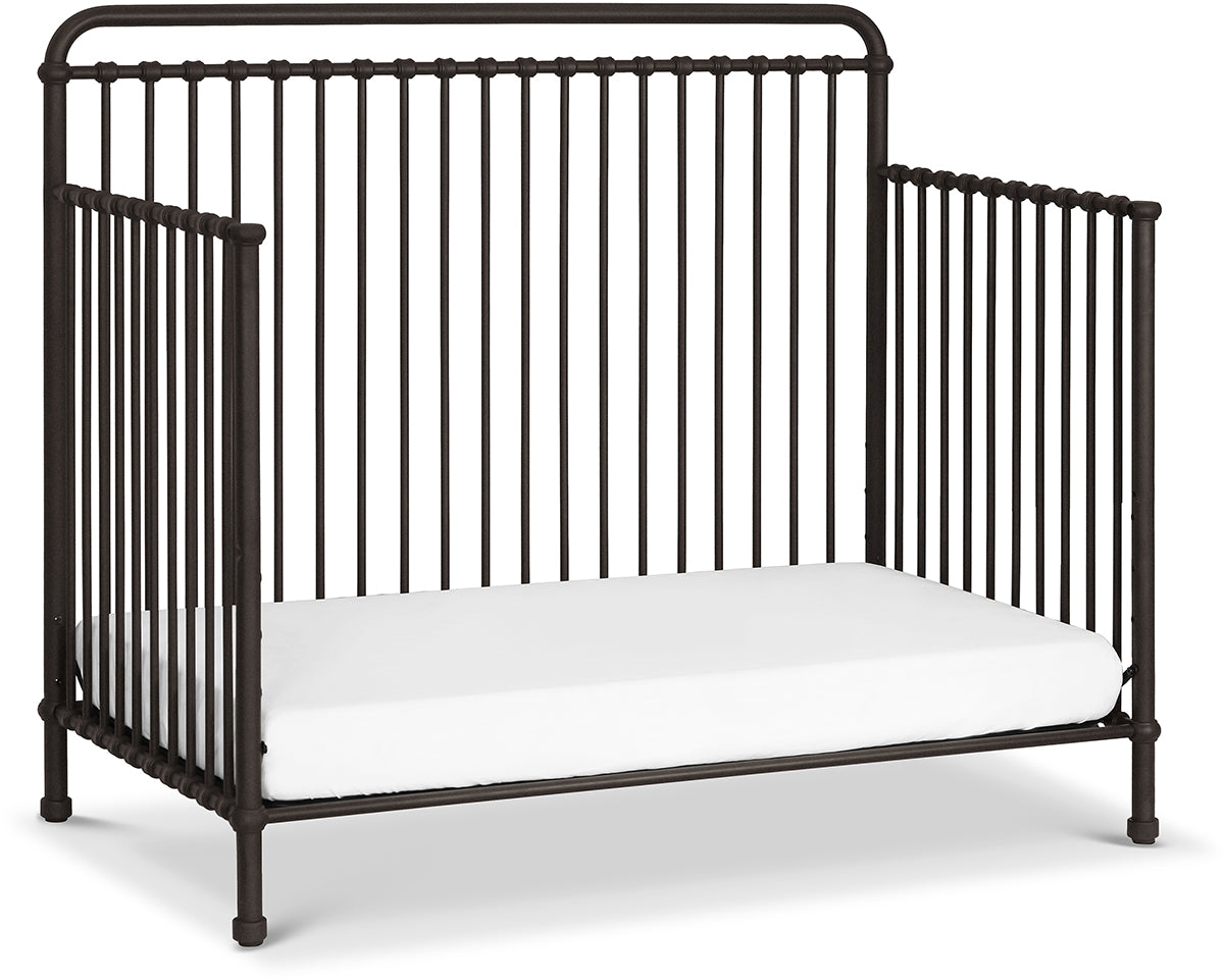 Namesake Winston 4-in-1 Convertible Crib - Vintage Iron