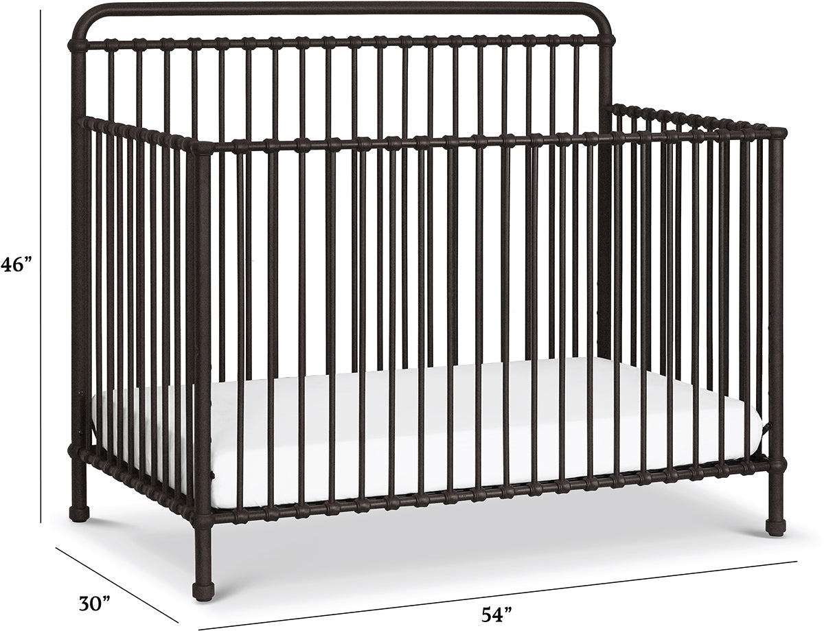 Namesake Winston 4-in-1 Convertible Crib - Vintage Iron