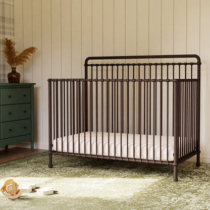 Namesake Winston 4-in-1 Convertible Crib - Vintage Iron