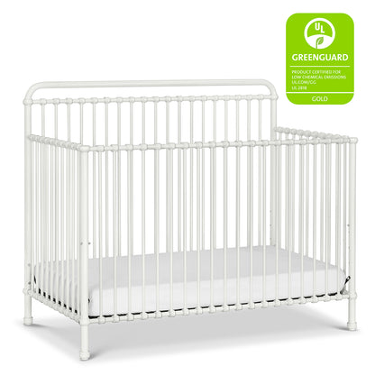 Namesake Winston 4-in-1 Convertible Crib - Washed White