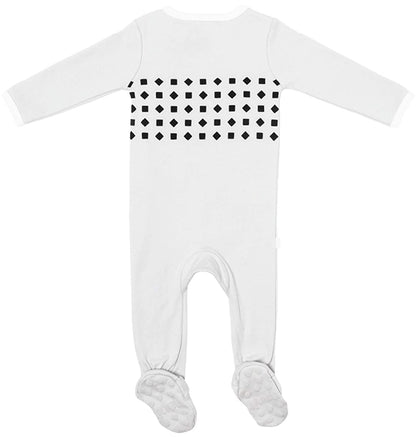 Nanit Breathing Wear Pajamas - 3-6 Months, Pebble Grey