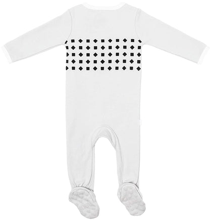 Nanit Breathing Wear Pajamas - 6-9 Months, Pebble Grey