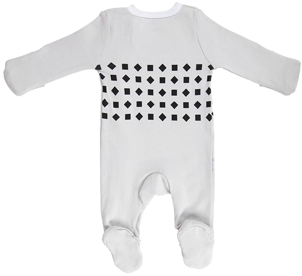 Nanit Breathing Wear Pajamas - Newborn, Pebble Grey