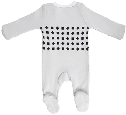 Nanit Breathing Wear Pajamas - Newborn, Pebble Grey