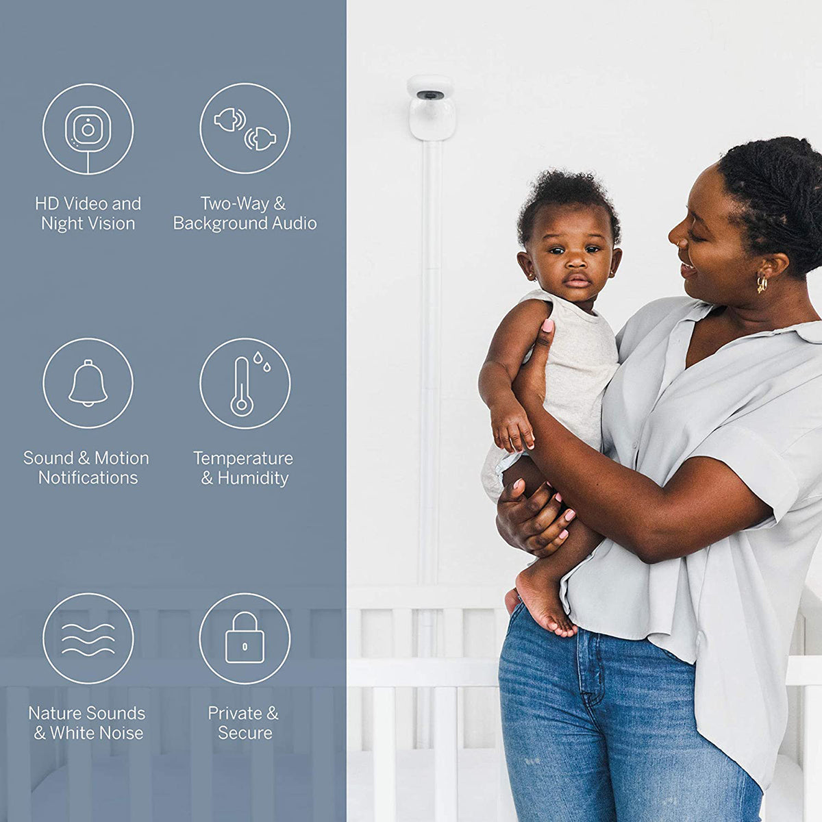 Nanit Pro Complete Baby Monitoring System