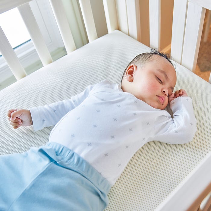 Naturepedic Organic Breathable Mini Crib Mattress