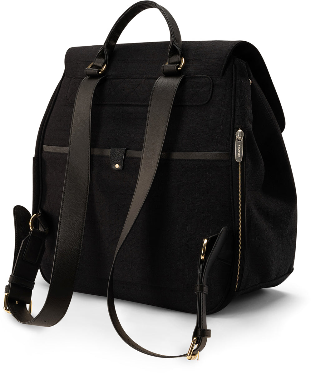 Nuna Backpack Diaper Bag - Caviar