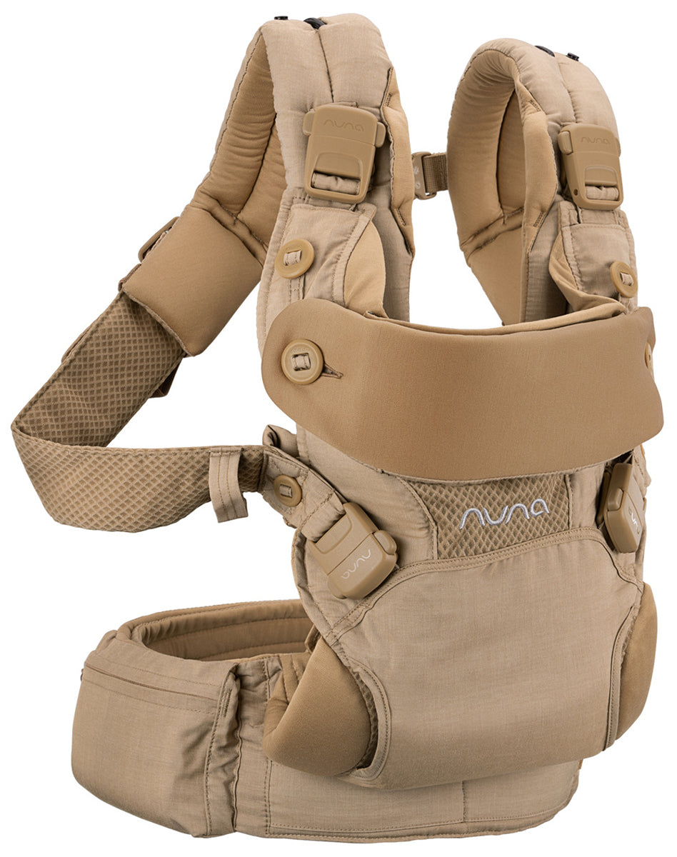 Nuna CUDL 4 in 1 Baby Carrier - Softened Camel