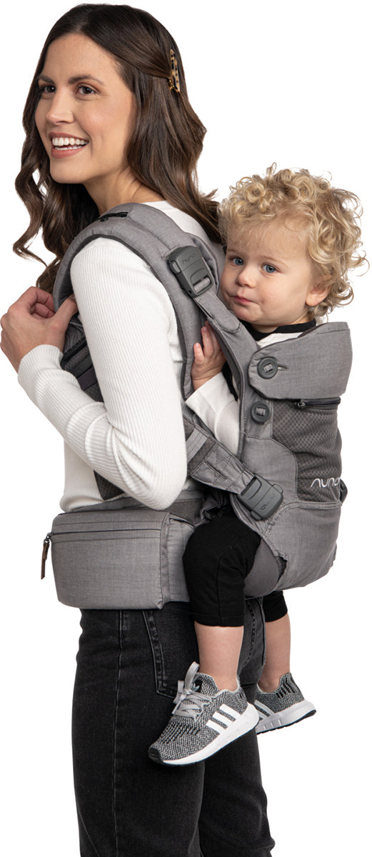 Nuna CUDL 4 in 1 Baby Carrier - Softened Camel