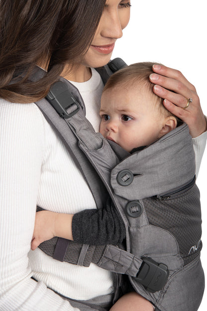 Nuna CUDL 4 in 1 Baby Carrier - Softened Shadow