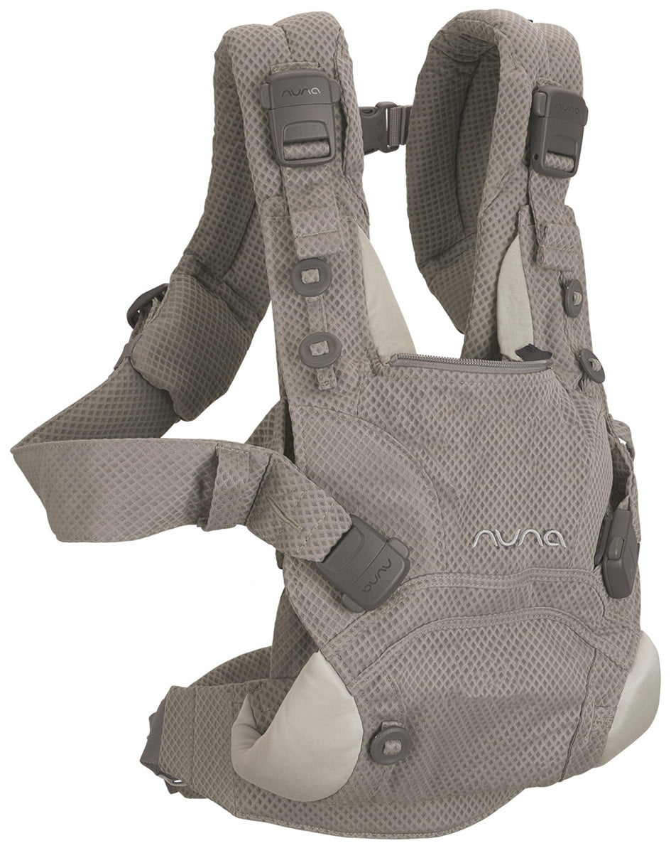 Nuna CUDL Clik 4 in 1 Baby Carrier - Fog